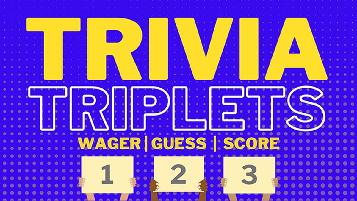 Trivia Triplets image number null